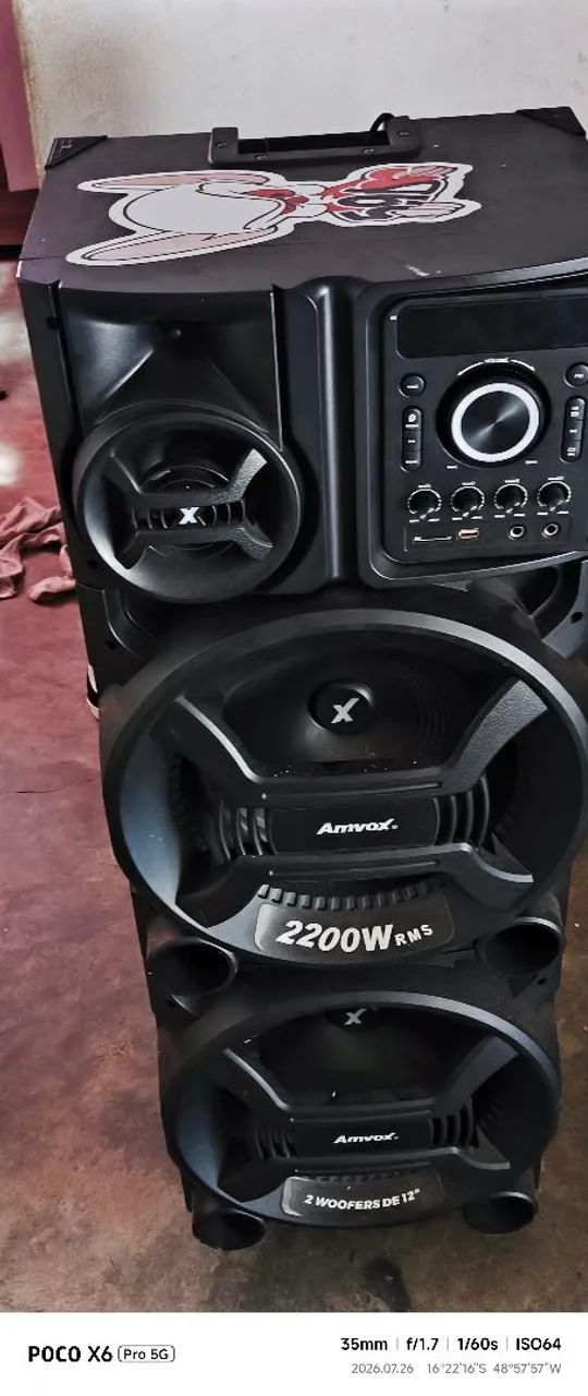 Caixa de amvox 2200w - Foto 3