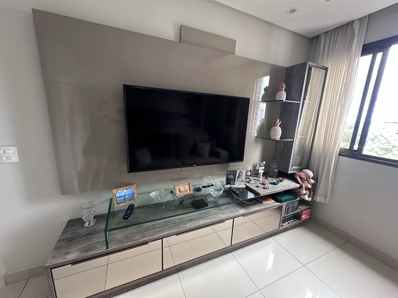 Raque planejado com painel de led - Foto 3