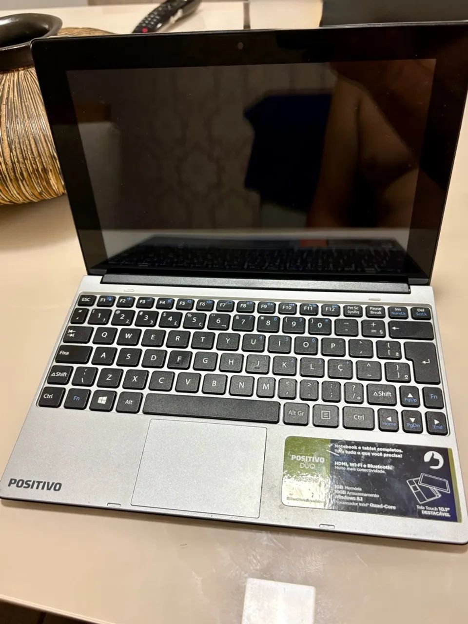 Notebook Positivo Duo ZX3015 2 em 1 - Foto 2