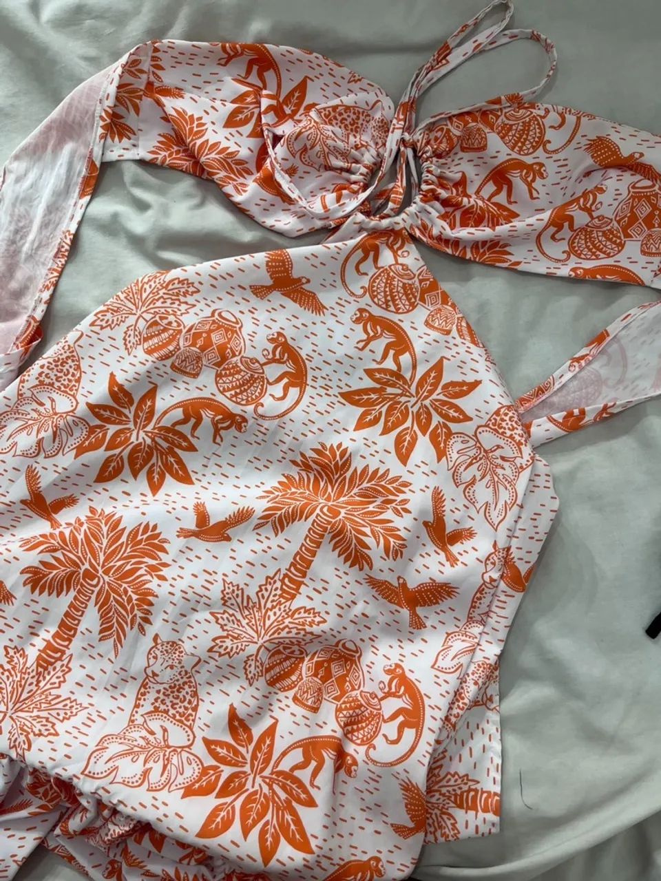 Vestido longo estampado  - Foto 2