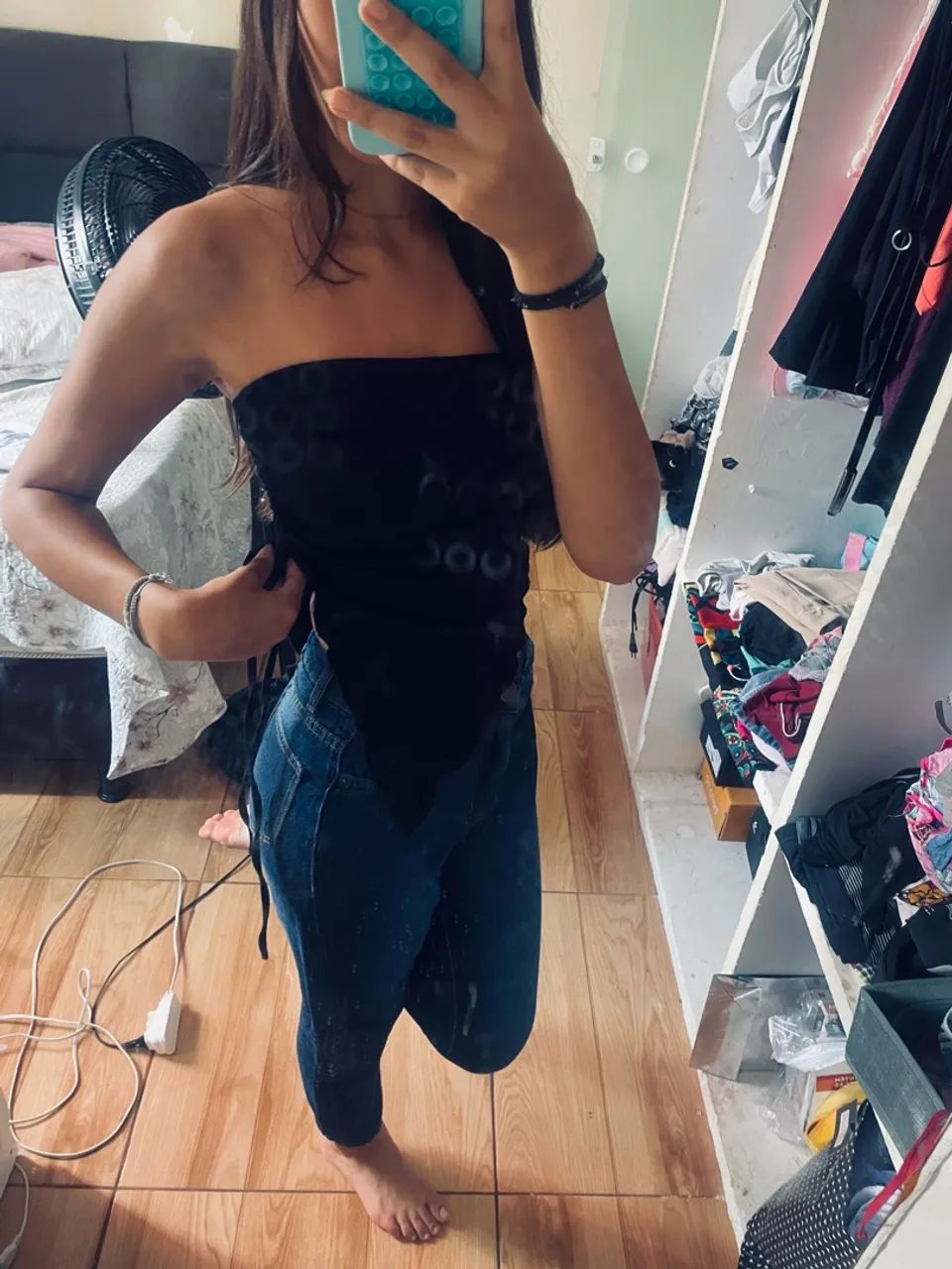 calça jeans 