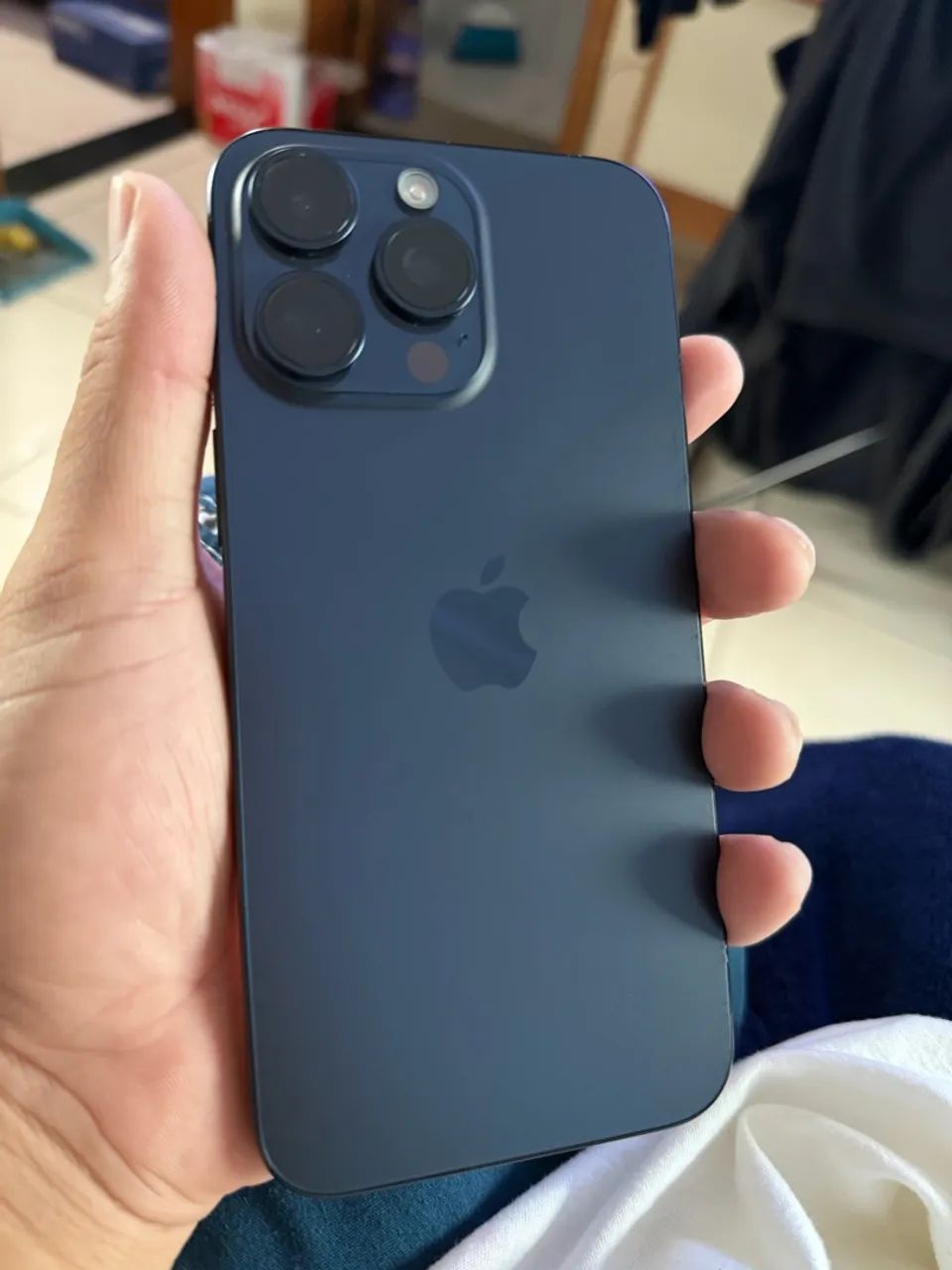 iPhone 15 pro Max 256gb Azul