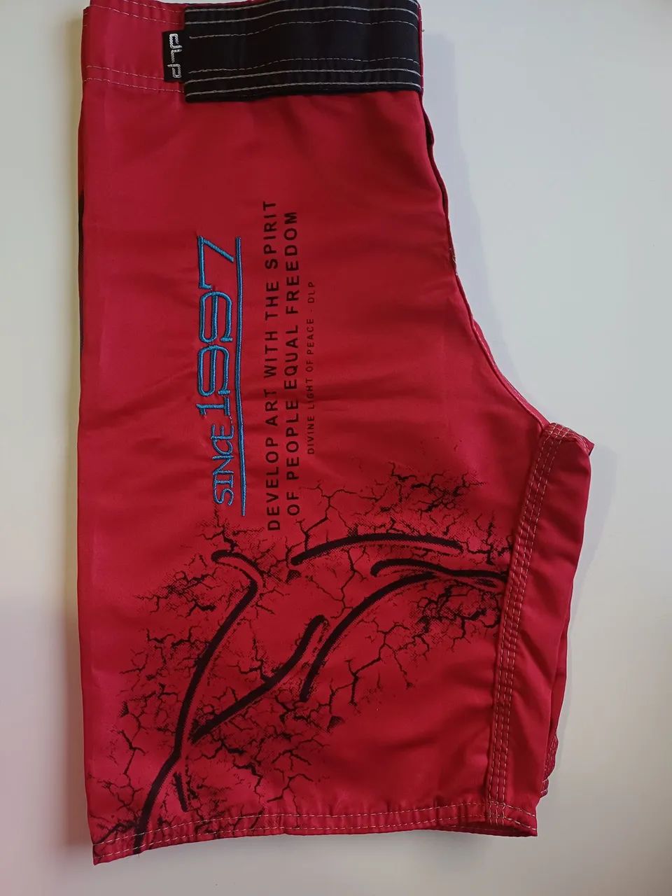 Shorts tabela com velório tamanho 14 - Foto 3