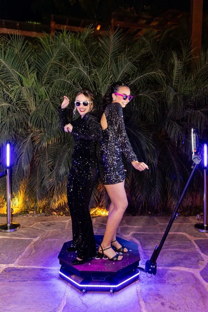 Plataforma 360 Graus para eventos - Foto 3