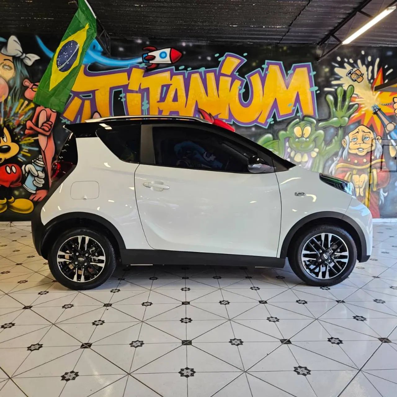 Chery Icar EQ1 Tech (elétrico) 2023 - Foto 4