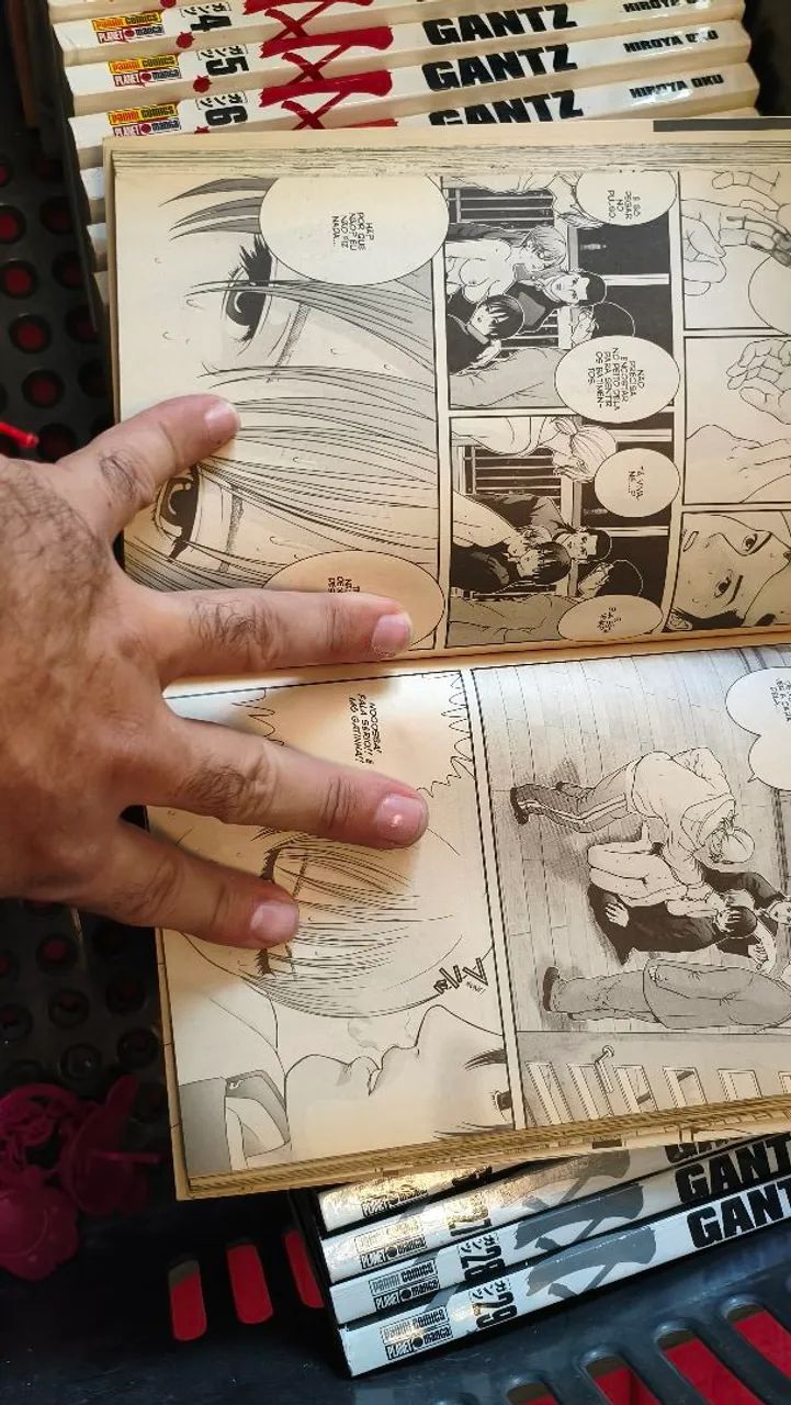 Coleção Mangá Gantz - Foto 3
