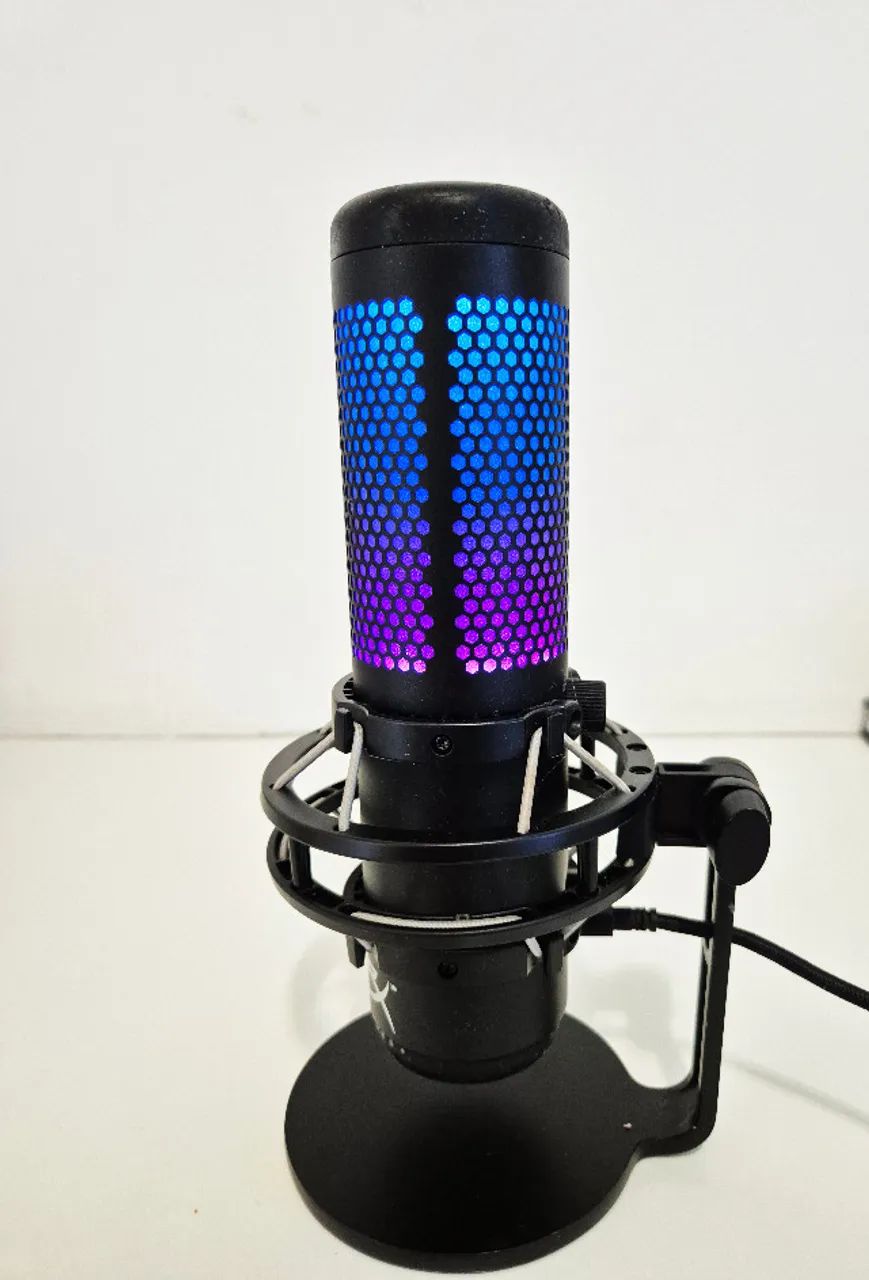 Microfone HyperX QuadCast S - Foto 5