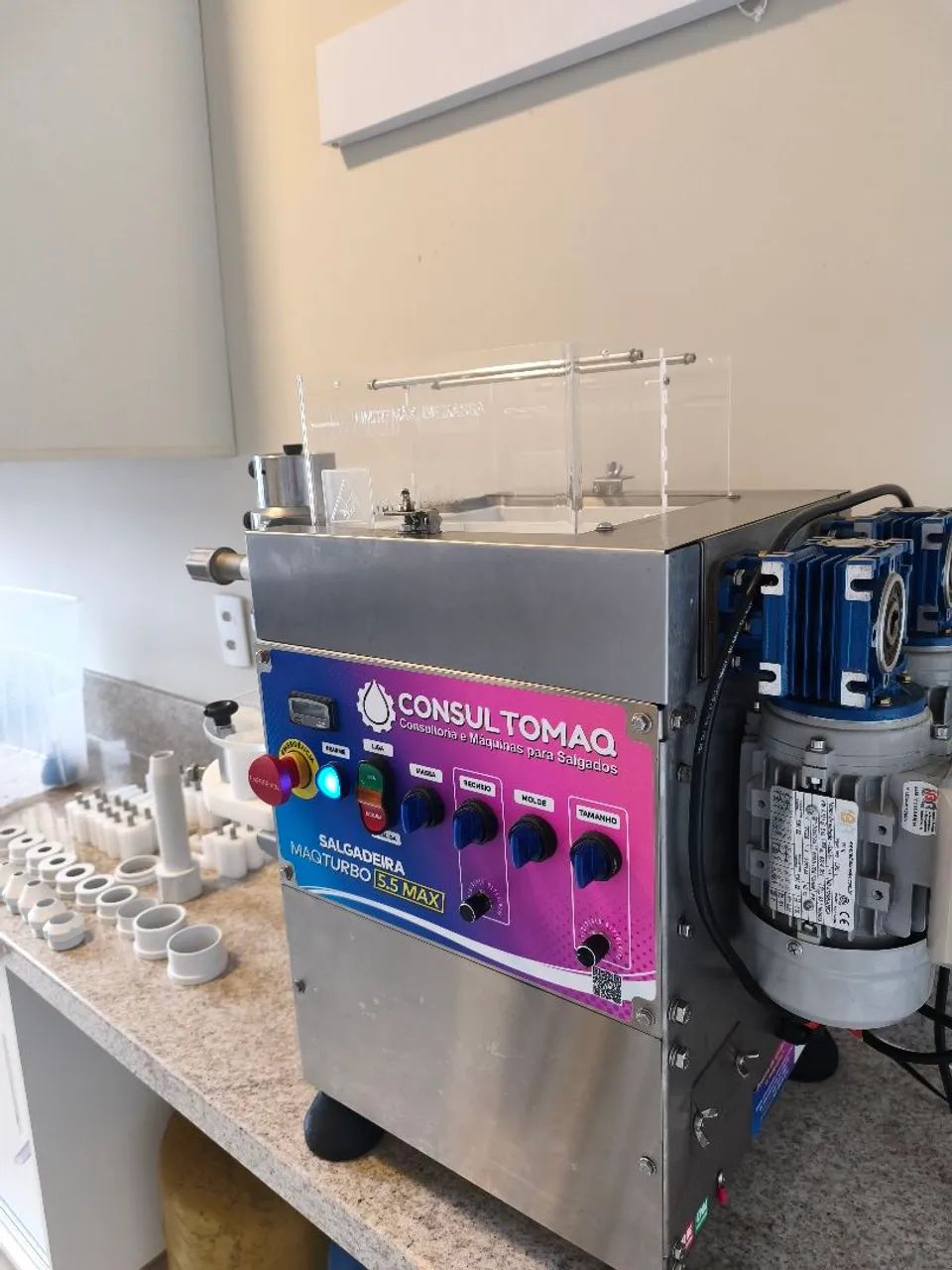 MÁQUINA DE SALGADOS NOVA ! - Foto 2