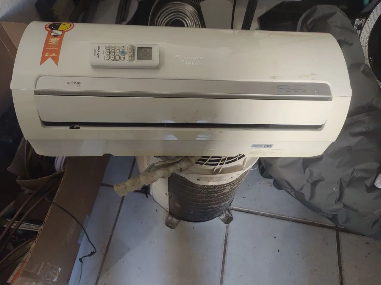 Selling Springer Midea Air Conditioner.