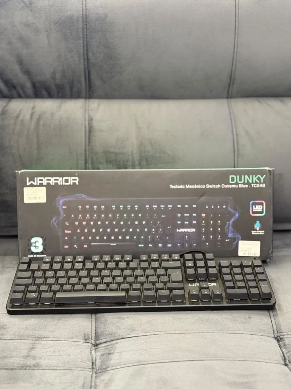 Teclado Mecânico Gamer Warrior 