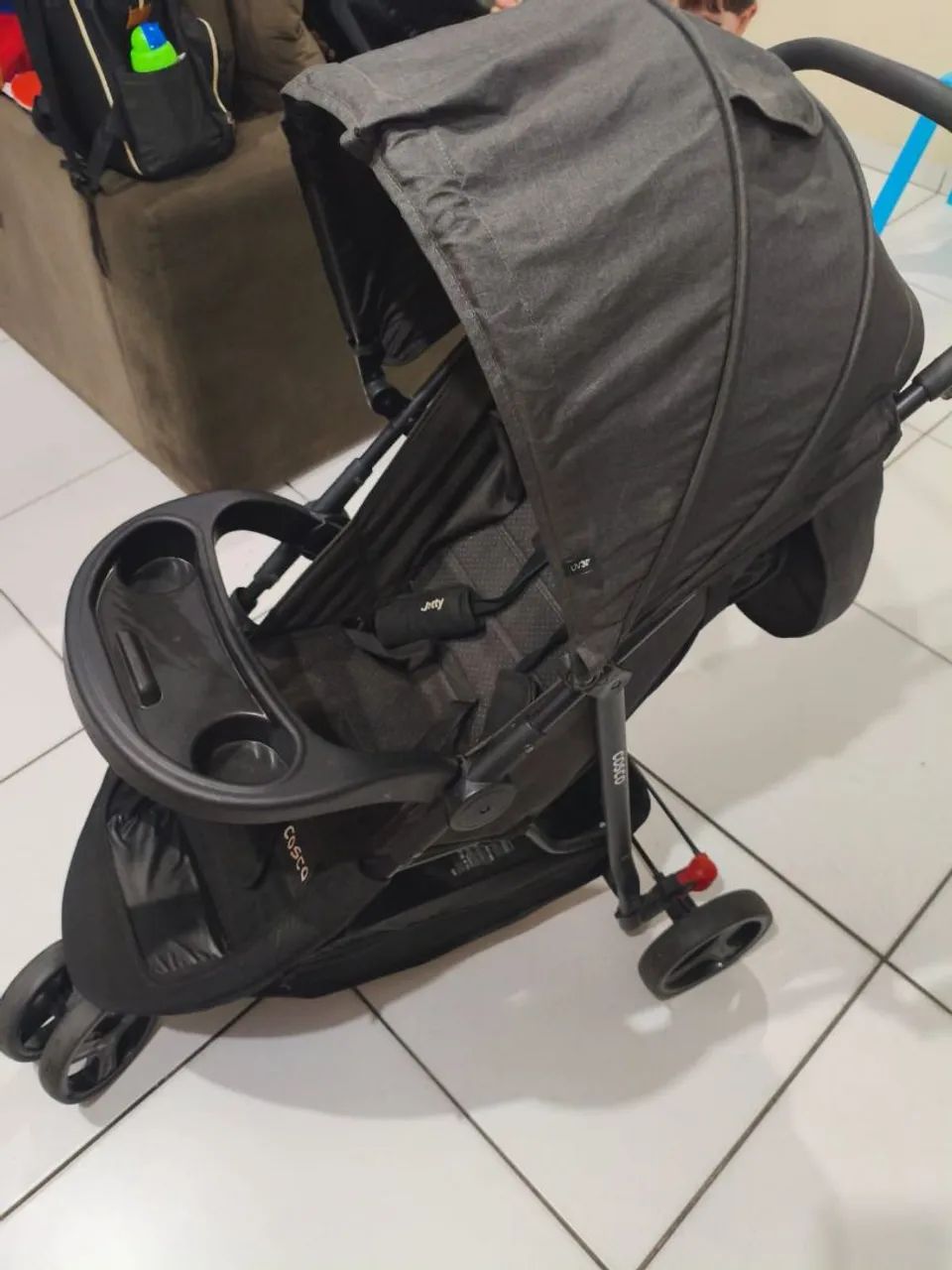 Carrinho de BB com BB conforto COSCO - Foto 4