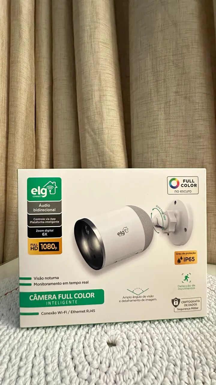 Camera Externa Fullcolor 1080p Intelig S - Foto 4