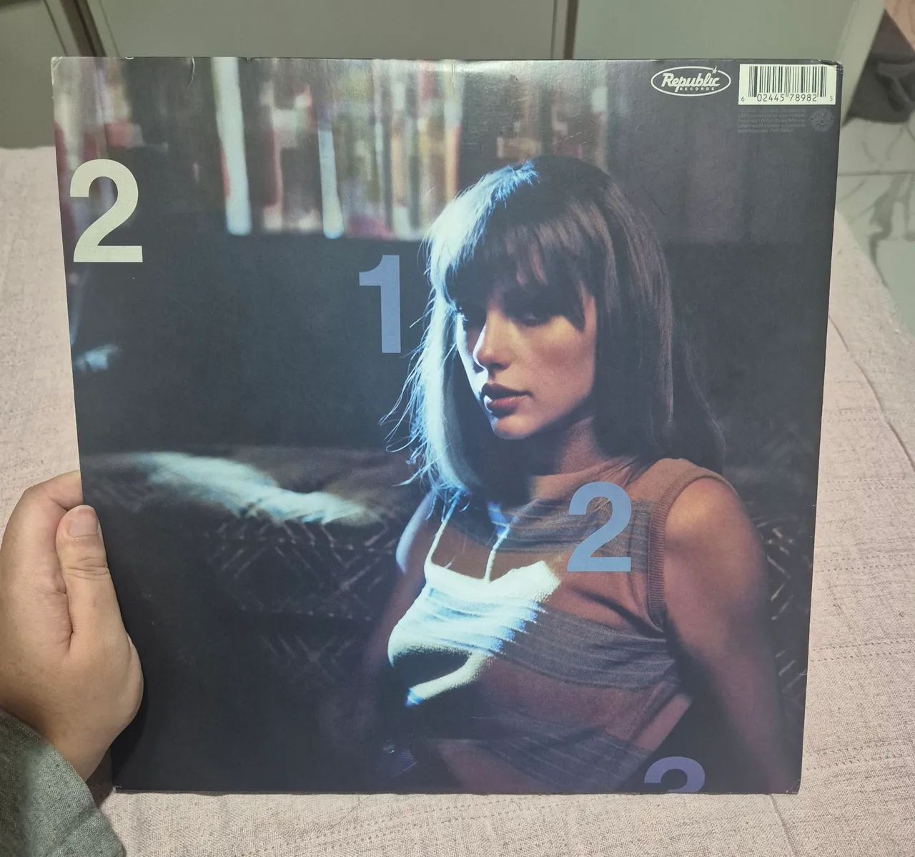 Vinil autografado Midnights Taylor swift   - Foto 3