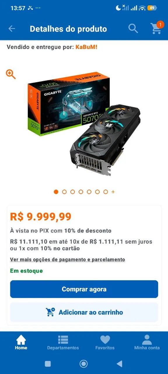 PC GAMER RTX 5070 ti  V/T - Foto 4