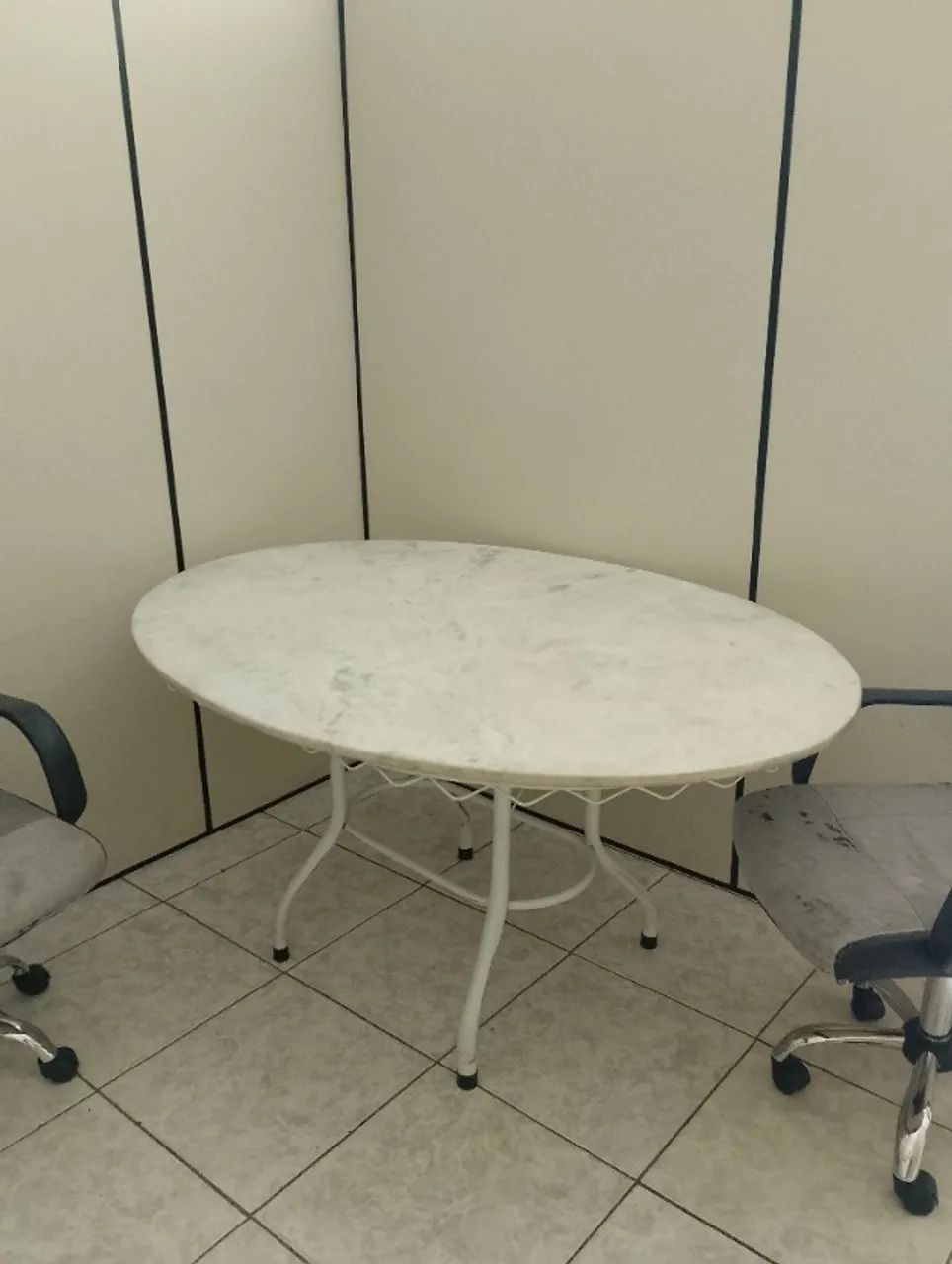 Mesa cozinha mármore branco  - Foto 2