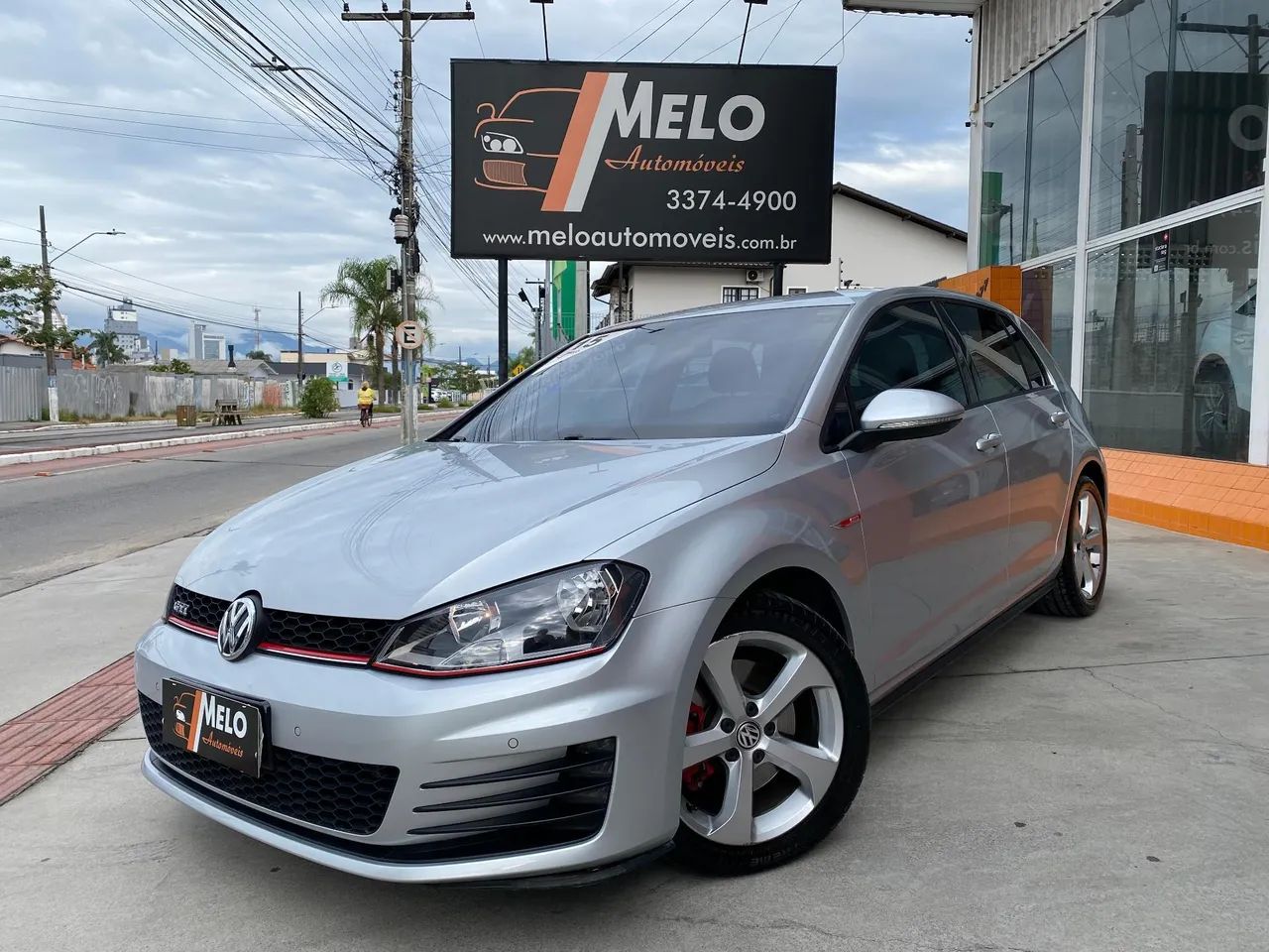 Volkswagen Golf GTI 2.0 2015 - Foto 2