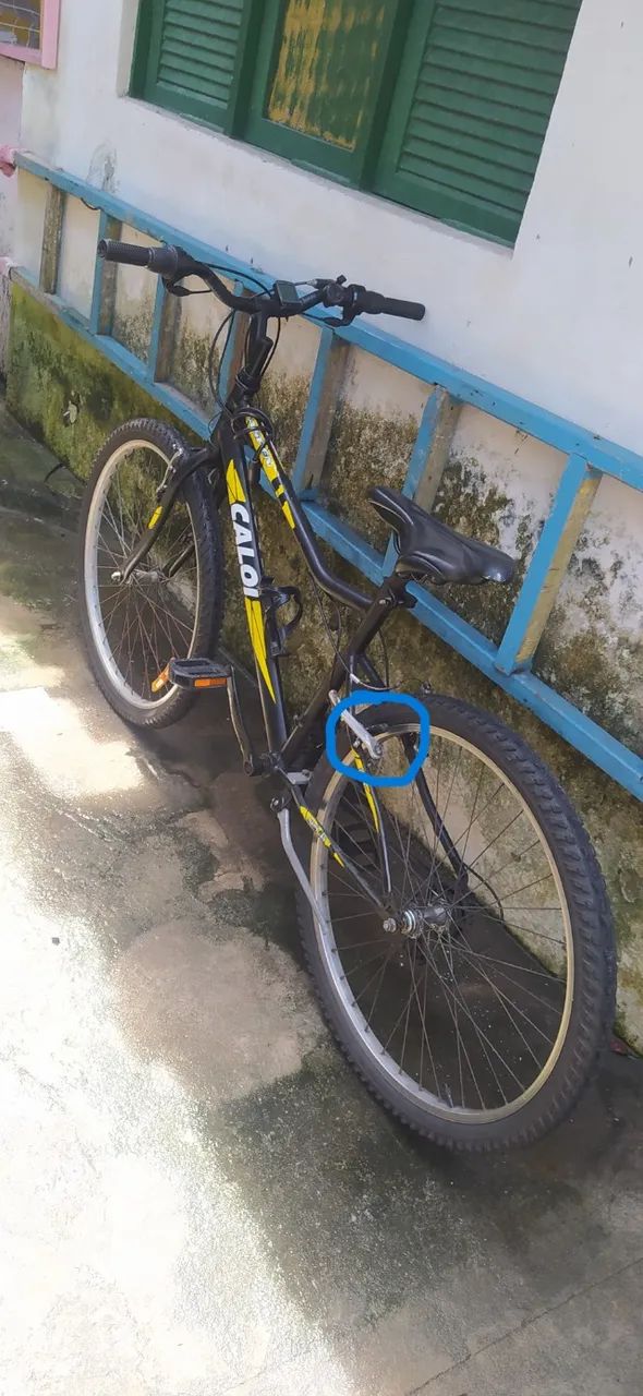 bicicleta caloi aro 26 - Foto 2