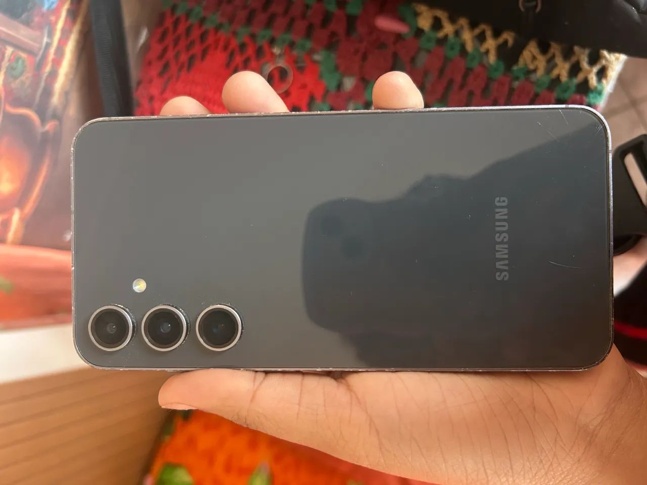 um Samsung S23 FE 256 GB usado  - Foto 4