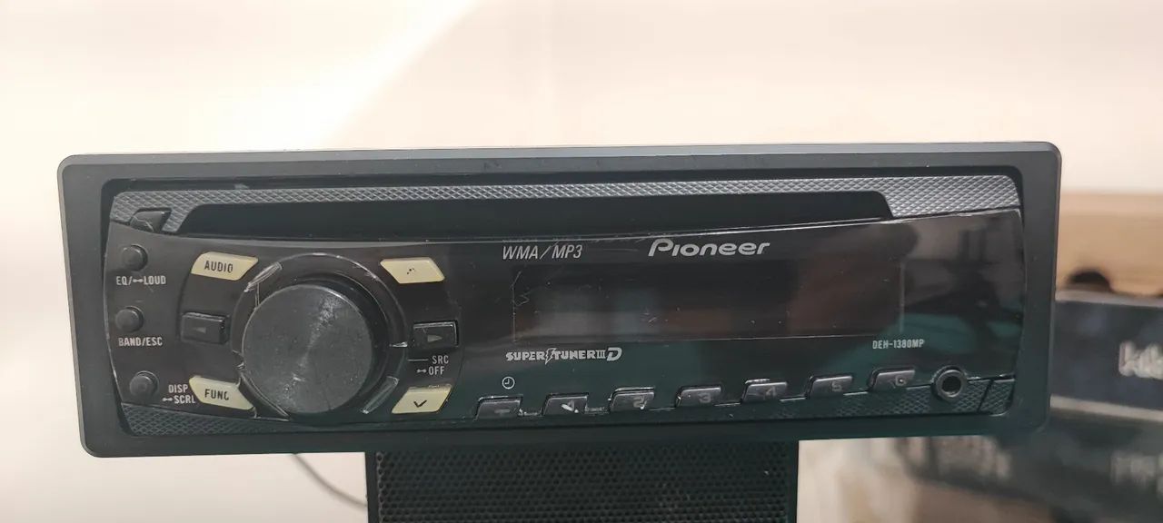 Radio Cd Pioneer Deh-1380mp Com Bluetooth Top - Foto 4