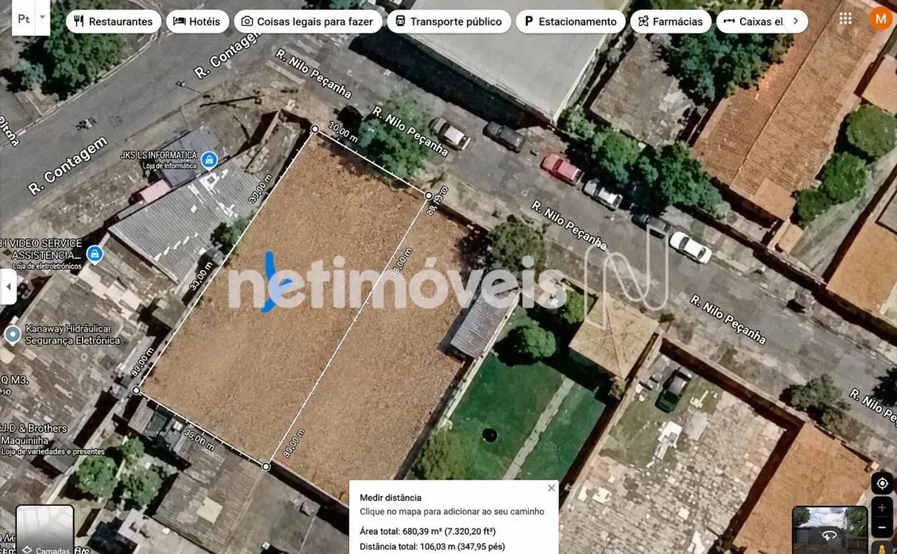 Excelente lote plano, com 420 m²;. - Foto 3