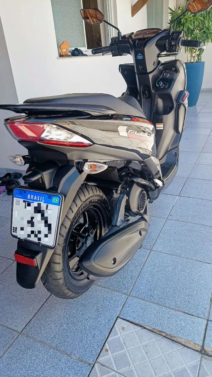 Yamaha Fluo 125  - Foto 2