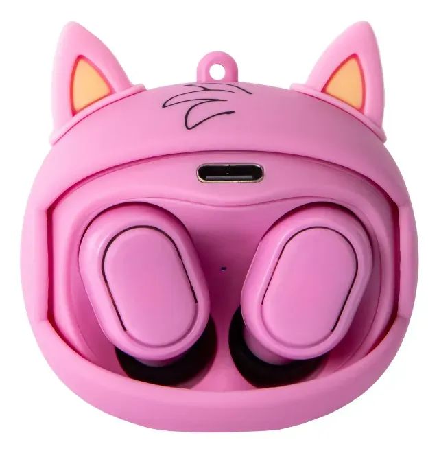 Amy Sonic The Hedgehog Earbuds Bluetooth Sega - Foto 4
