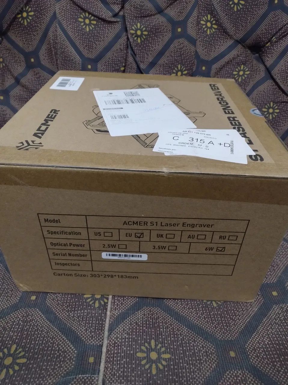 Maquina laser engraver Acmer S1 - Foto 2