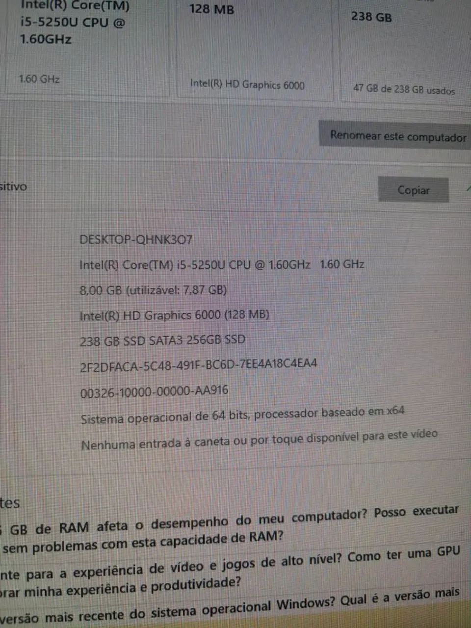 Imac 16,1 2.000R$ - Foto 4