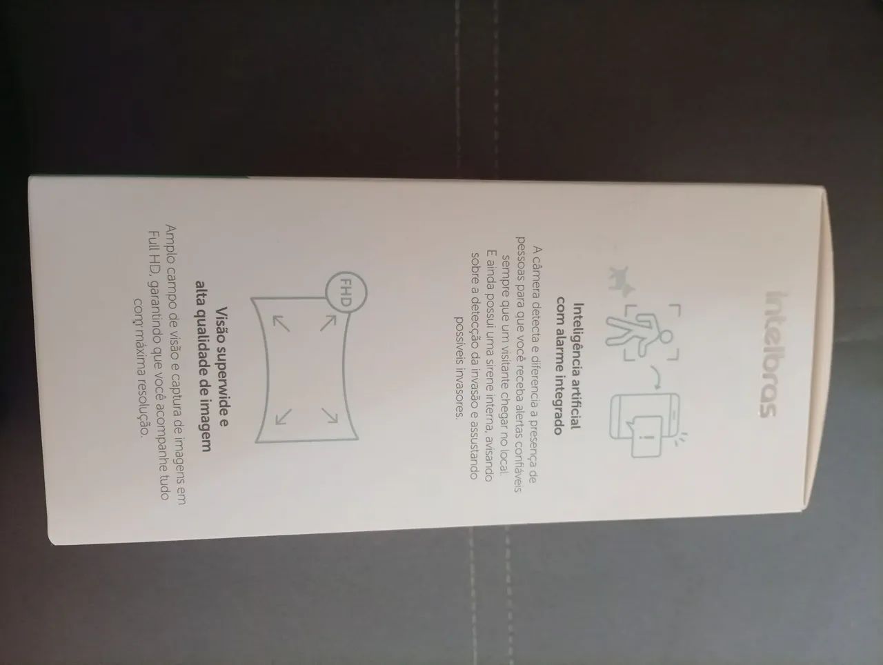Vendo câmera interna Intelbras Full HD - Foto 5