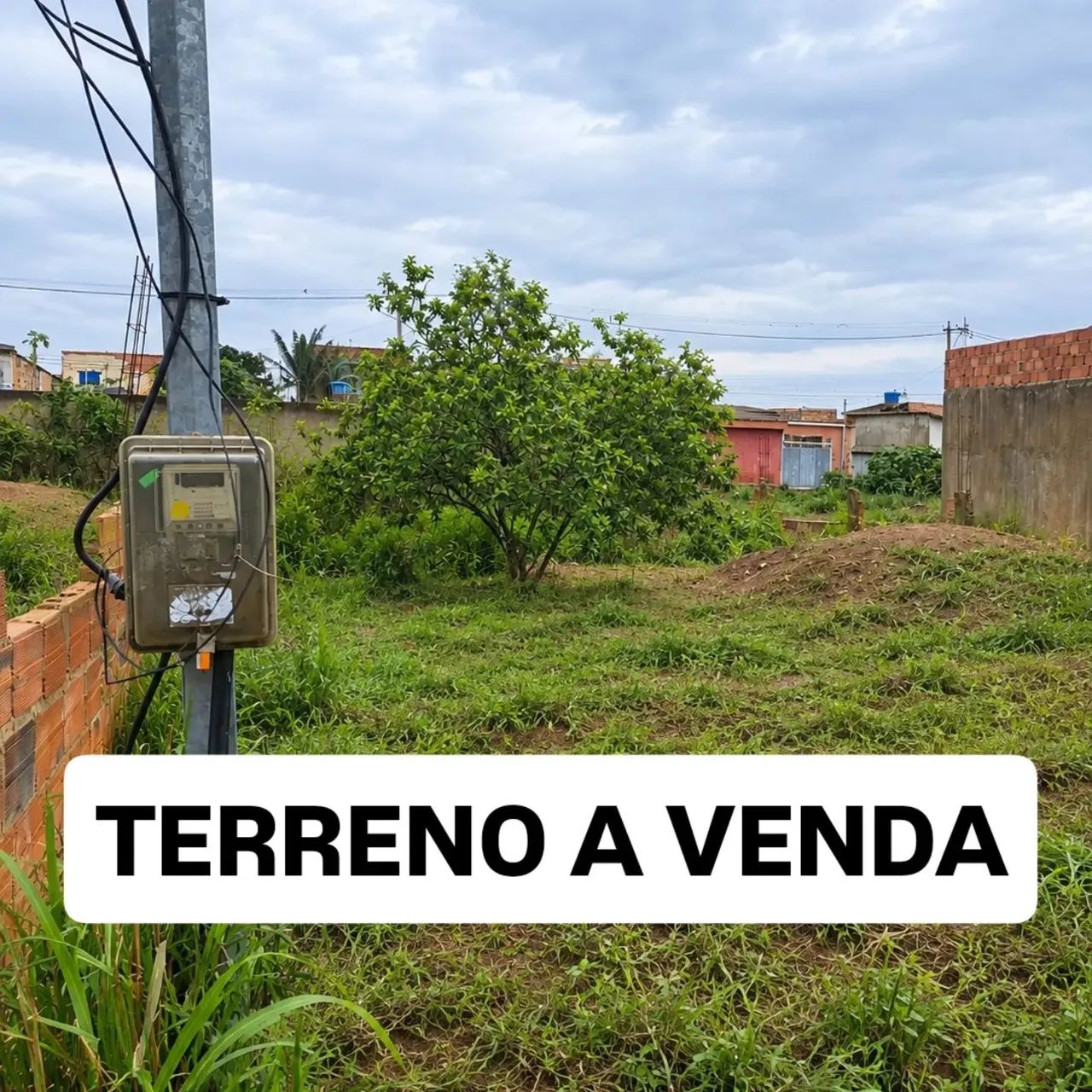 Terreno em parque real Goytacazes 
