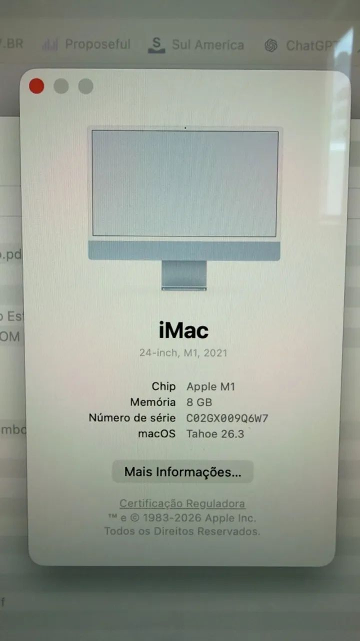iMac 2021