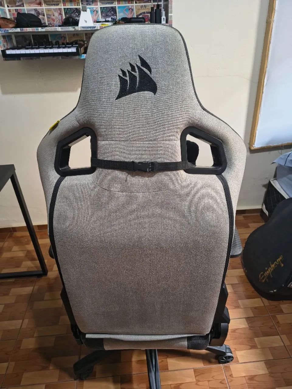 Cadeira Corsair T3 Rush Cinza - Foto 2