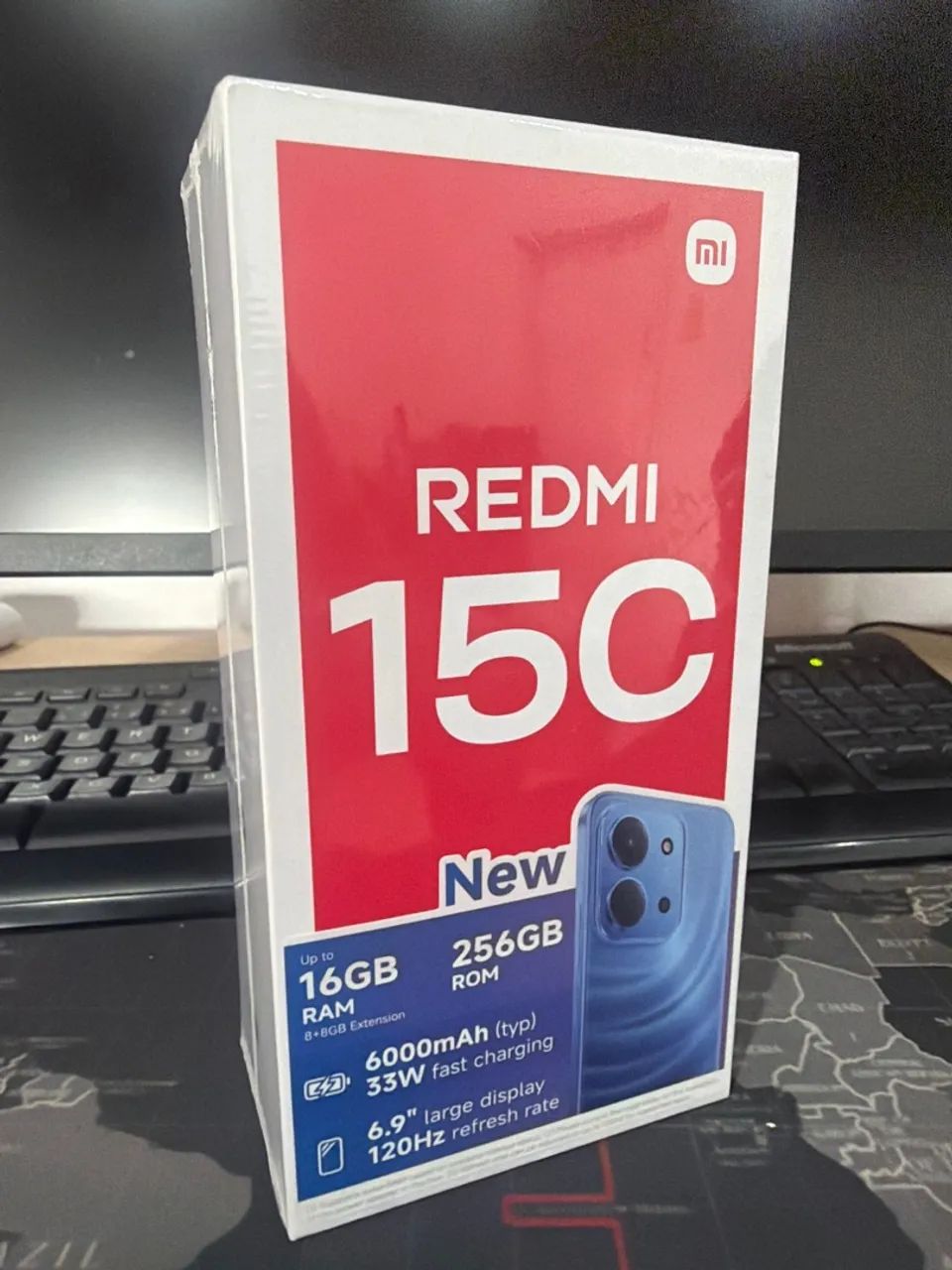 Xiaomi Redmi 15C - 256GB | Novo e Lacrado!