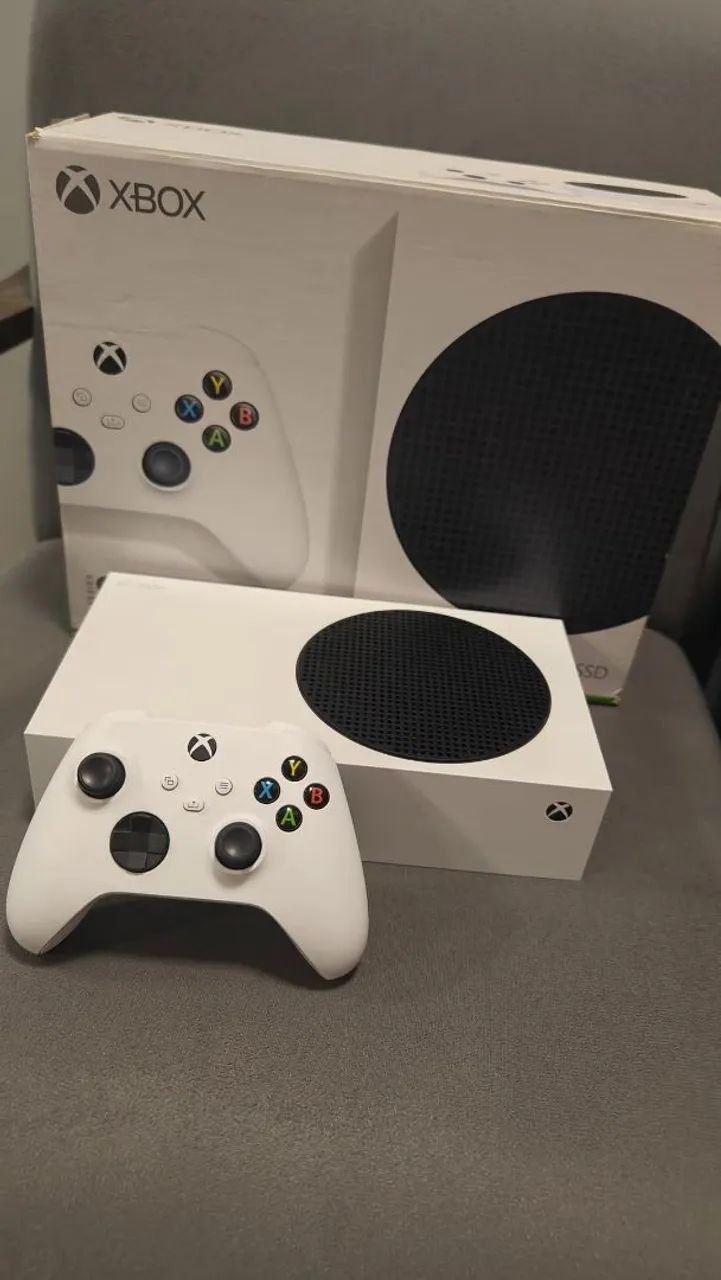 Xbox séries s novinho