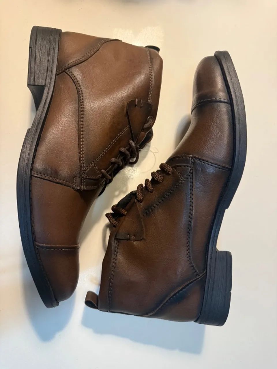 bota masculina sem uso - Foto 3