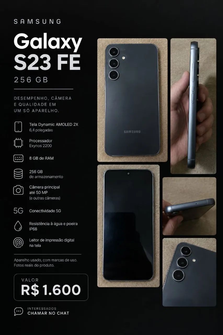 Samsung Galaxy S23 FE 256 GB