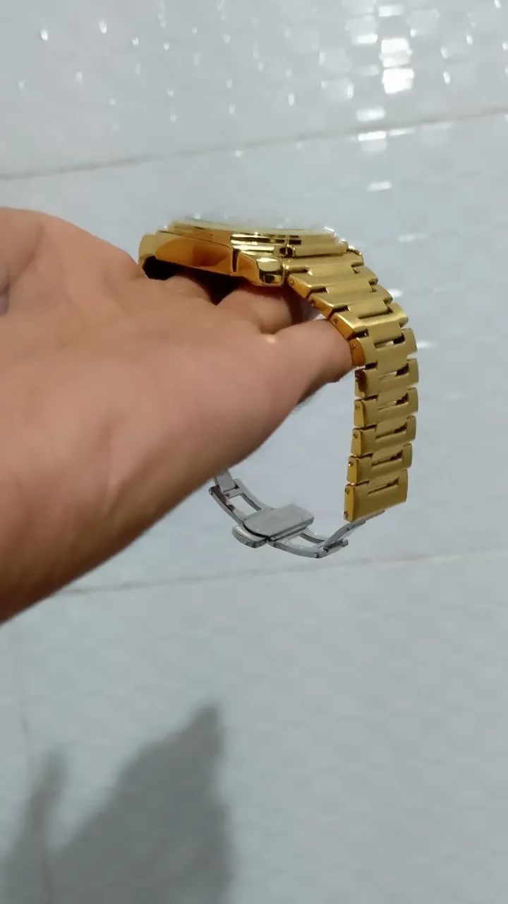 Relógio bvlgari lançamento top  - Foto 3