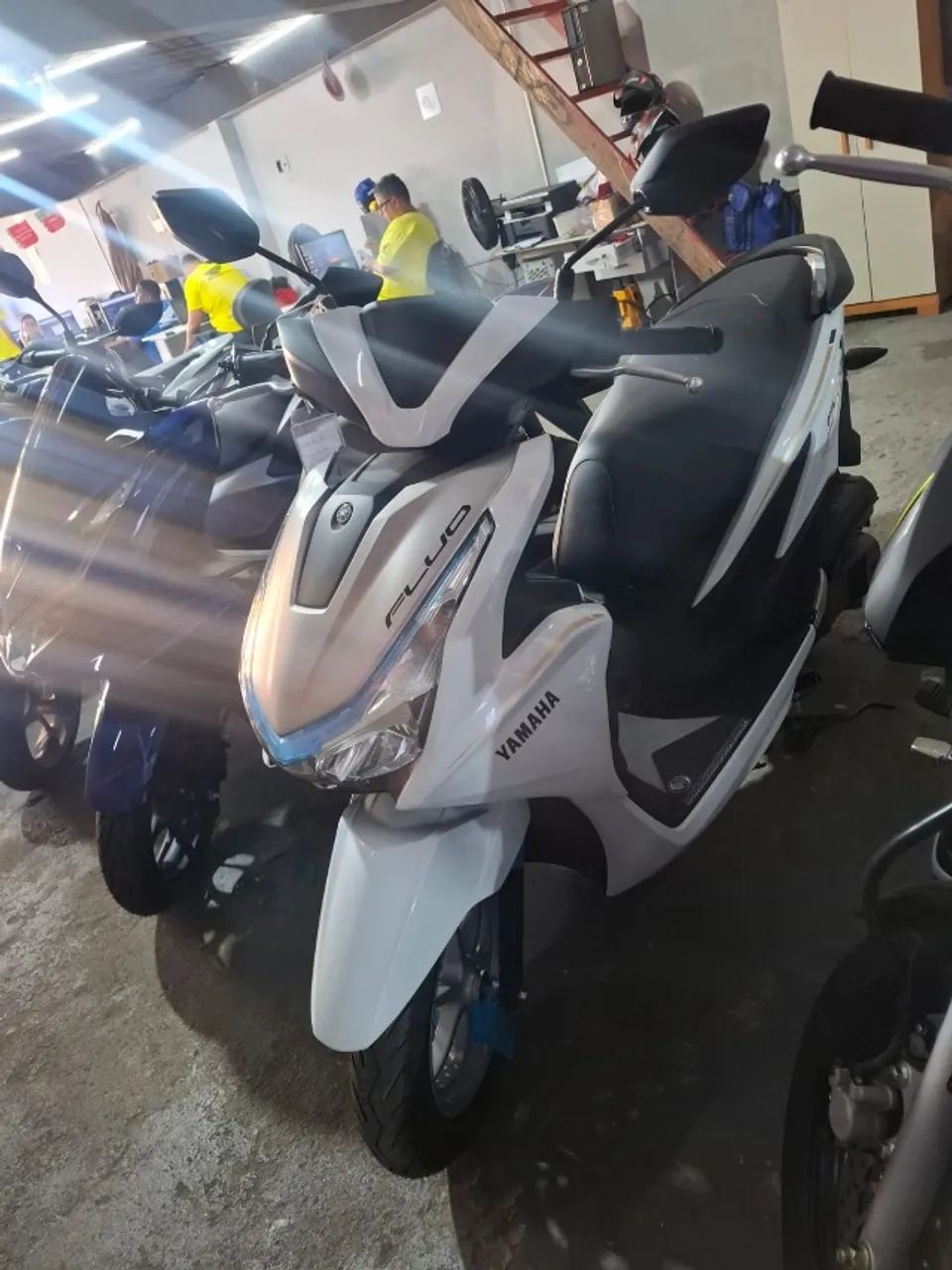 Yamaha Fluo 2026 0km - Foto 3