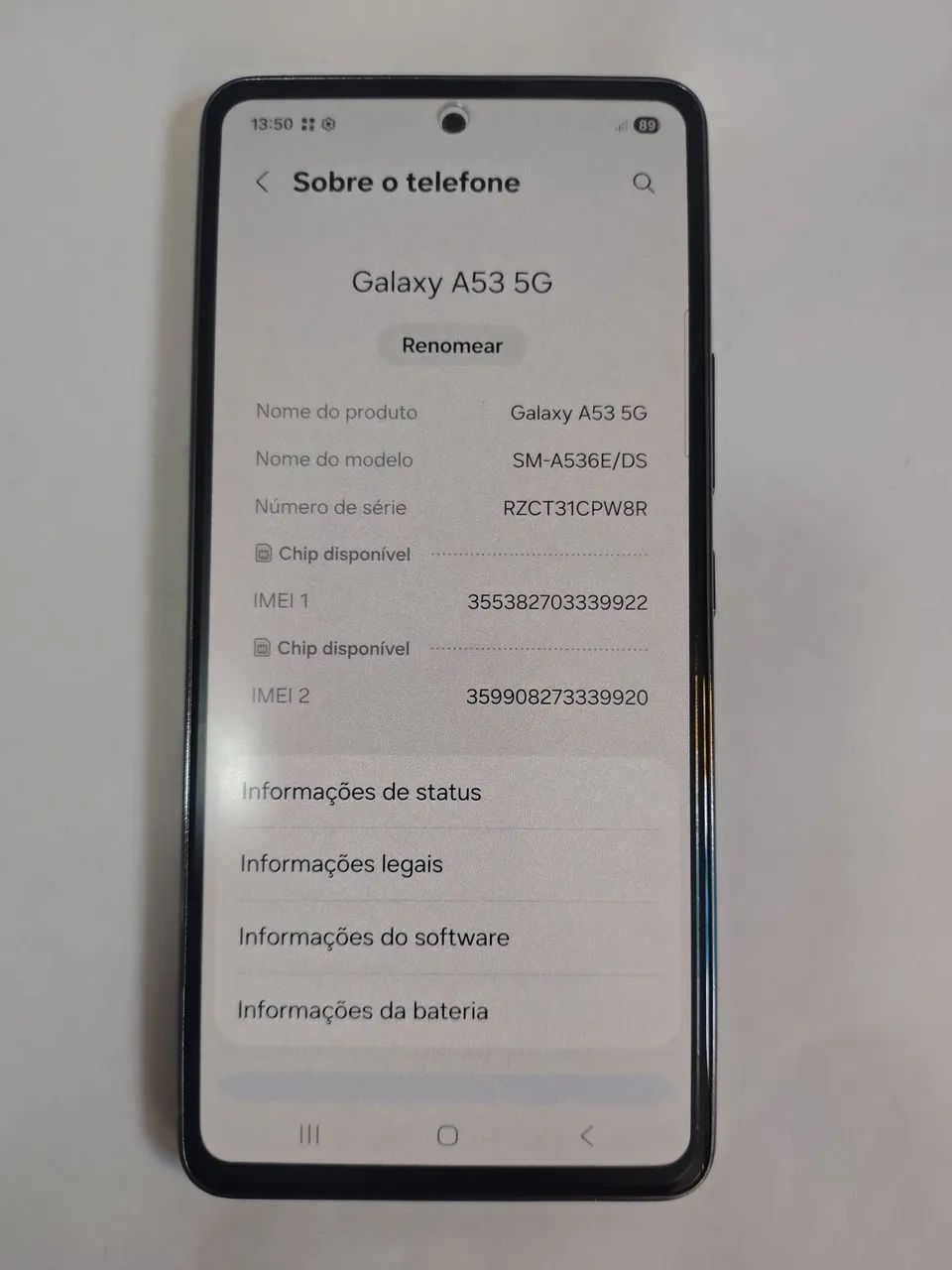 Samsung A53 5G