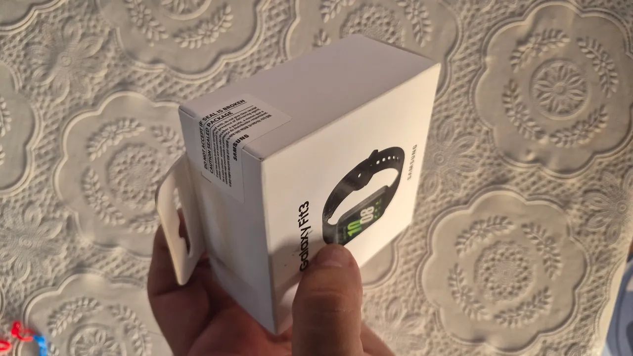 Smartband Samsung Galaxy Fit3 Grafite [nova/lacrada] - Foto 5