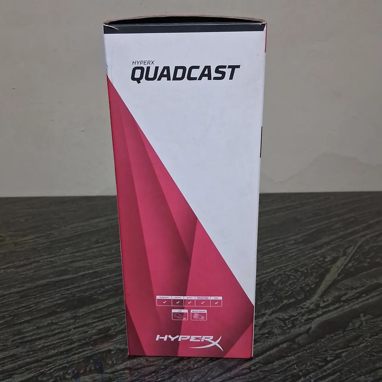 Microfone Hyperx Quadcast + Espuma - Foto 5