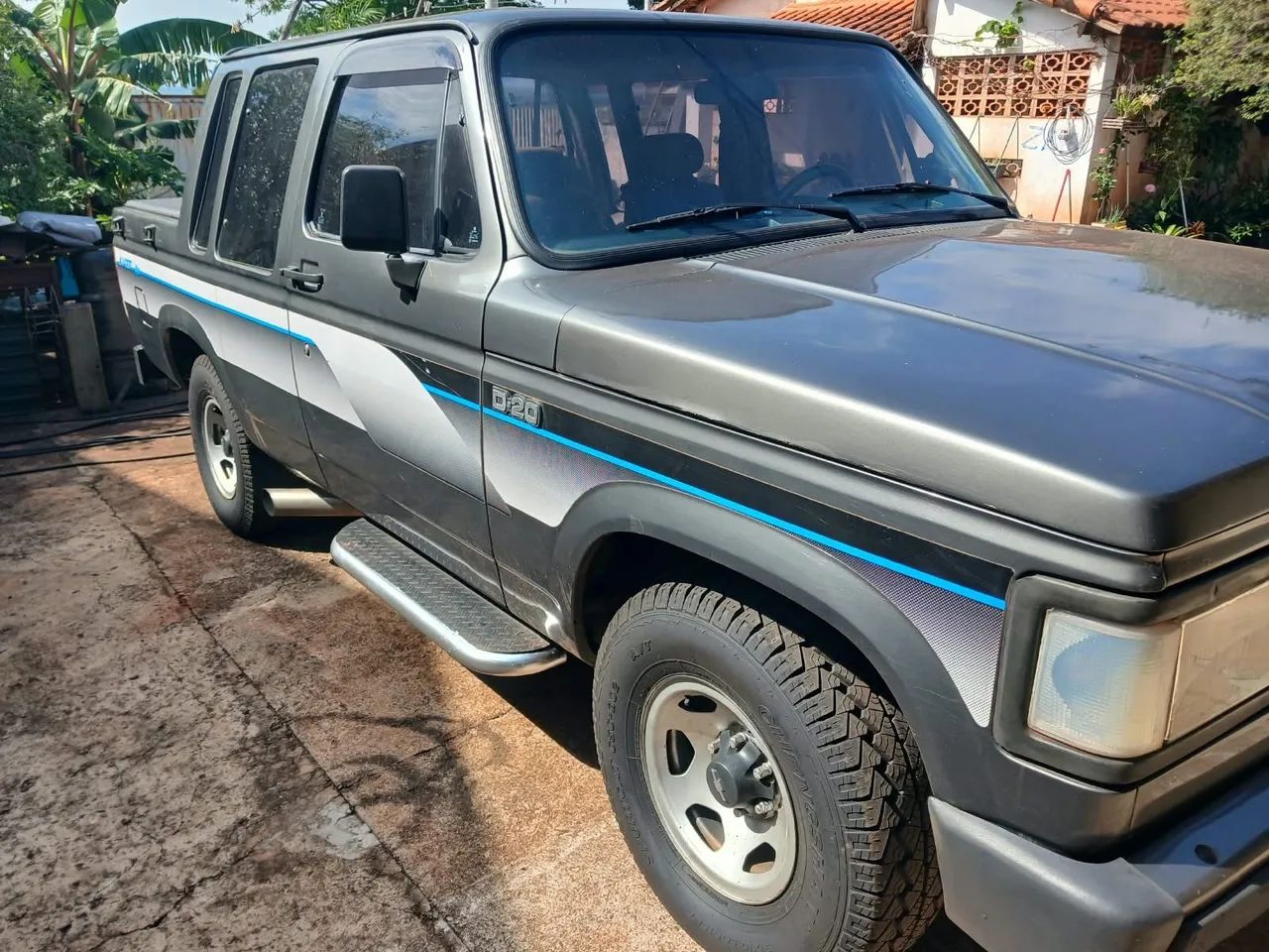 Chevrolet D-20 D-20 S 3.9/4.0 Turbo Diesel 1986