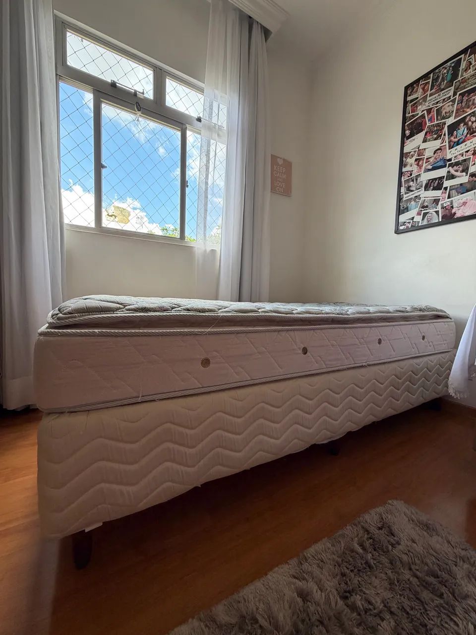 Cama box solteiro 