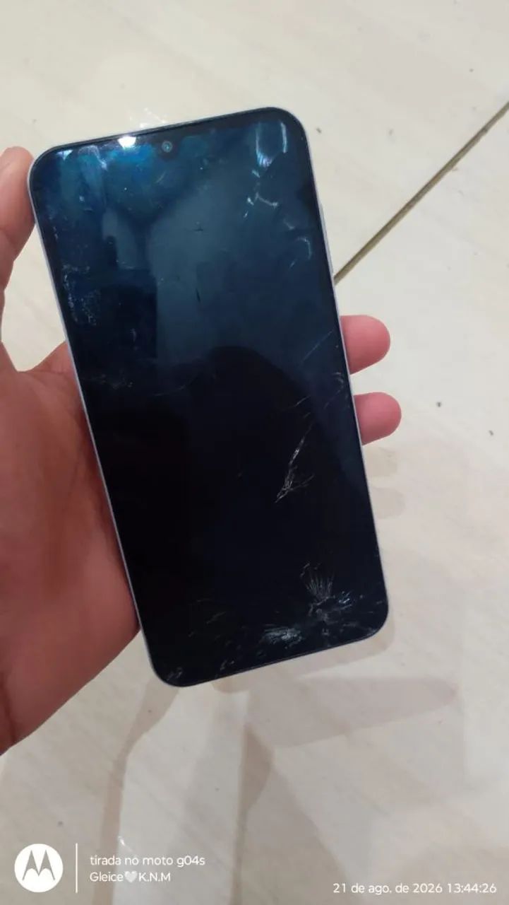 Samsung a15 4g tela trincada - Foto 2