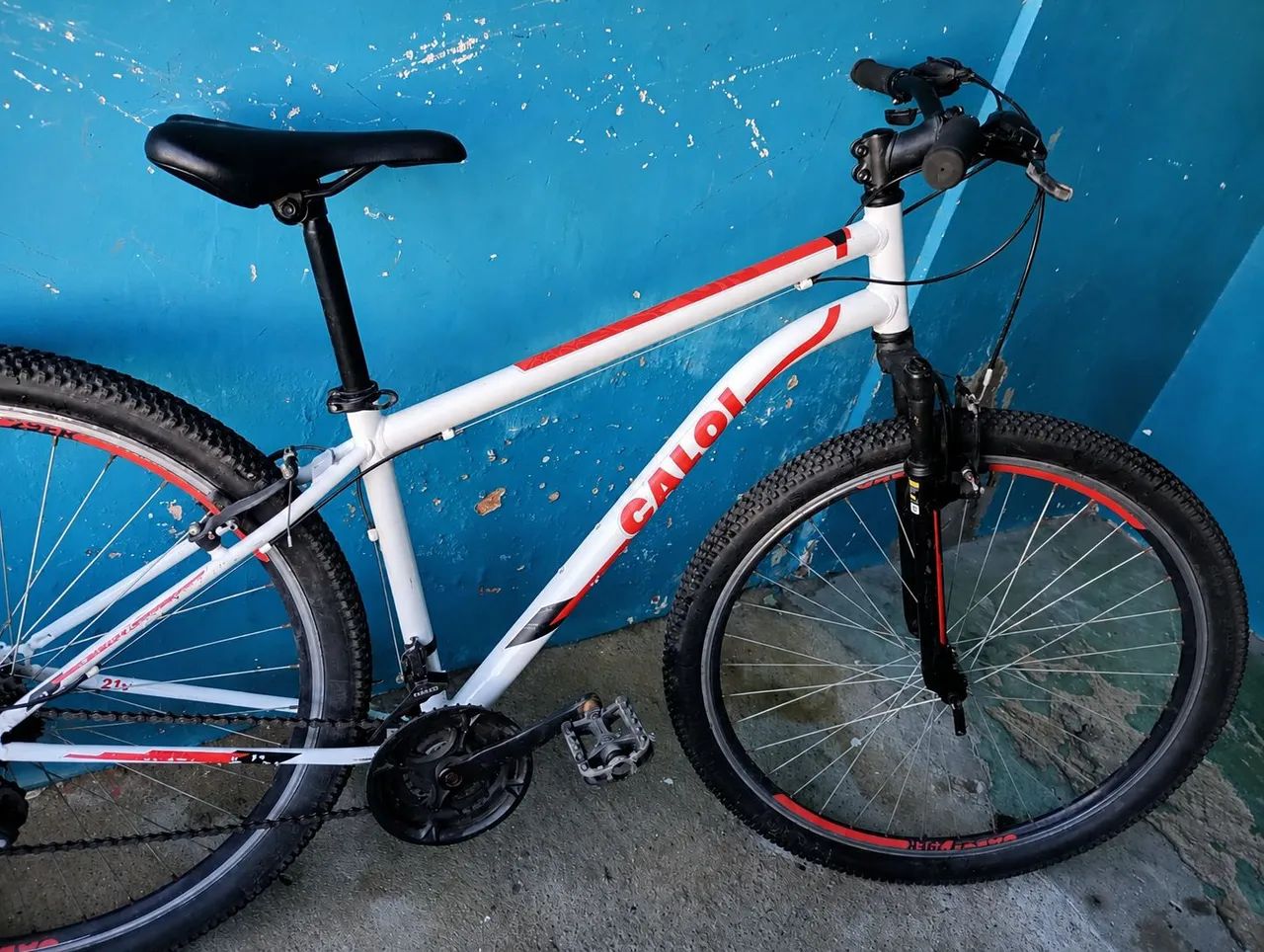 Bicicleta Caloi Aro 29 21 Marchas