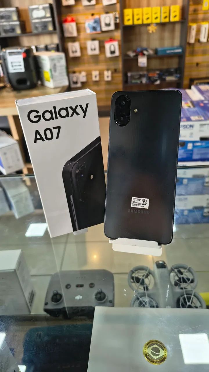 SAMSUNG A07 128 GB - EM LOJA - Foto 3