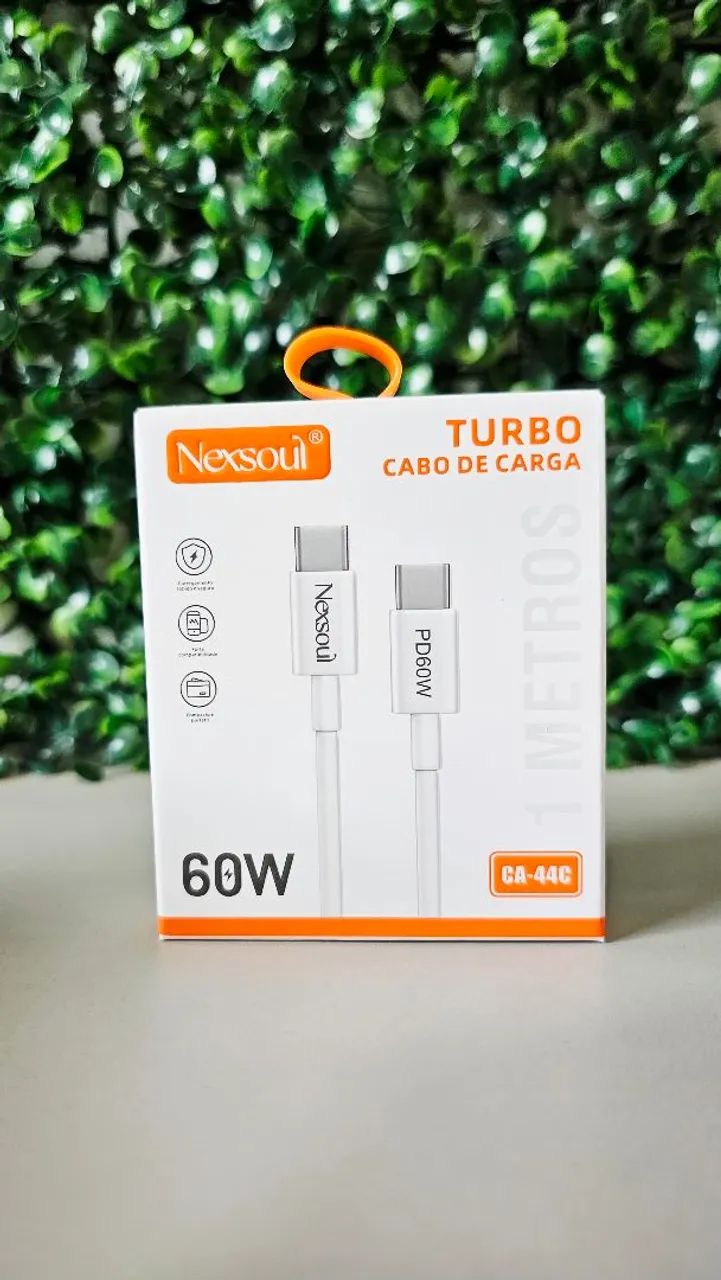 Cabo Turbo USB-C
