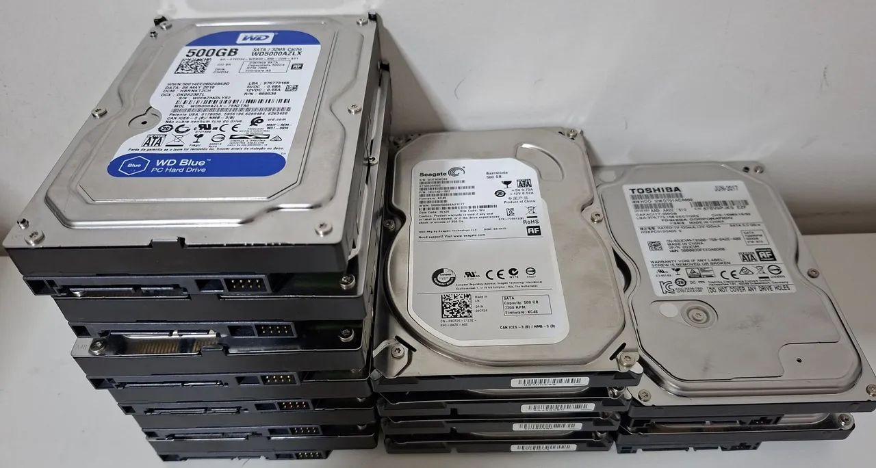 HD 3.5" | 320GB | Western Digital Blue - Foto 3