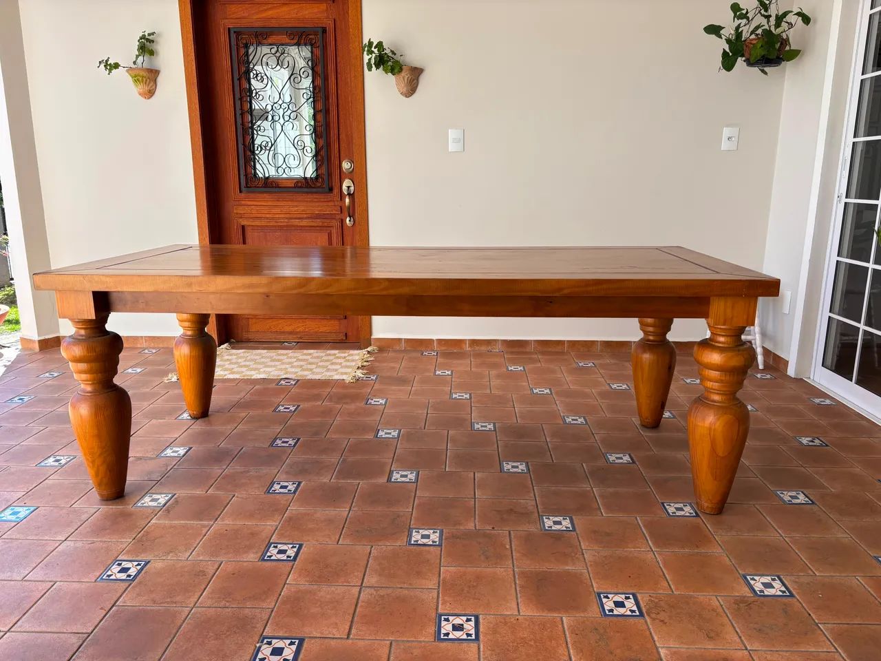 Mesa de 8 lugares e 6 cadeiras COM FRTE  - Foto 4