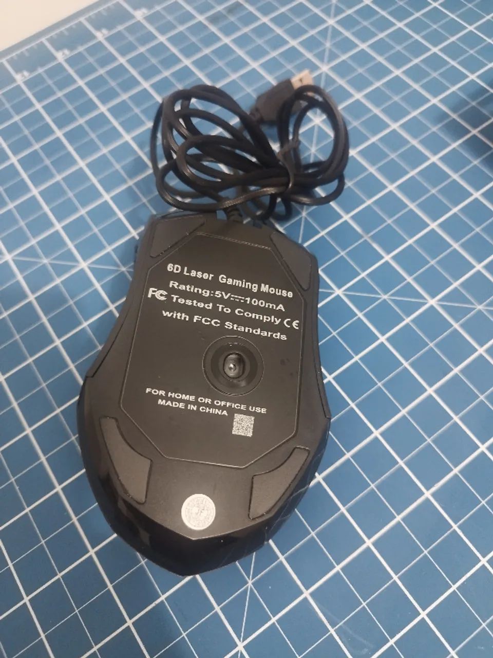 Mouse Gamer 3200Dpi Novo na caixa - Foto 4